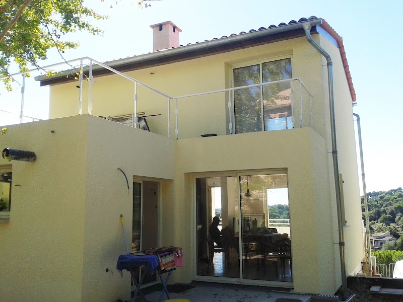 Travaux de peinture intérieure et sols résine