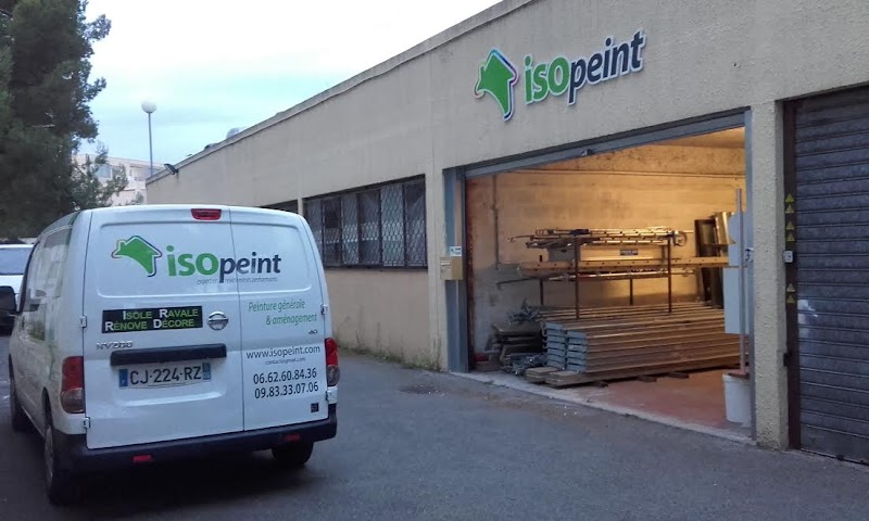 Réalisation Isopeint vue depuis Google